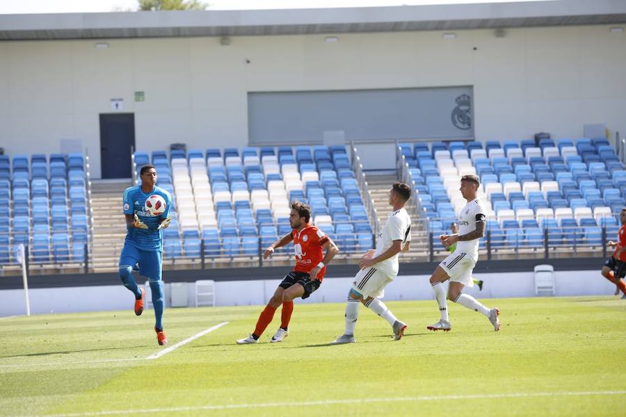 Fotos: Unionistas cae en casa ante el Real Madrid Castilla