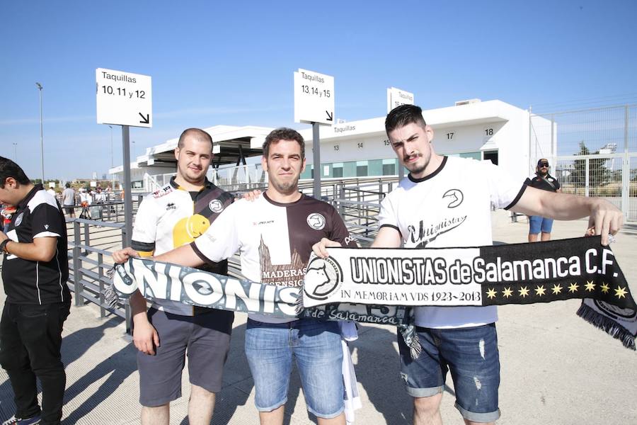 Fotos: Unionistas cae en casa ante el Real Madrid Castilla