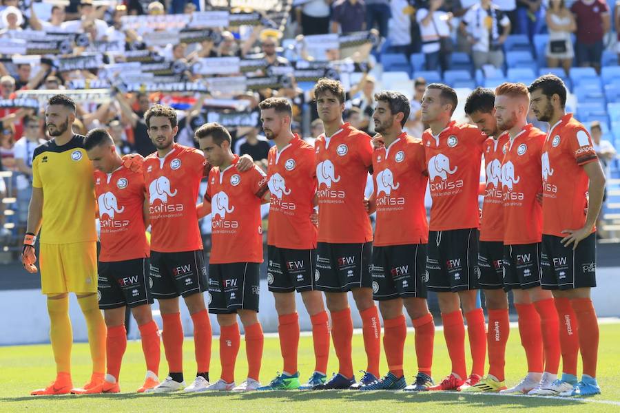 Fotos: Unionistas cae en casa ante el Real Madrid Castilla