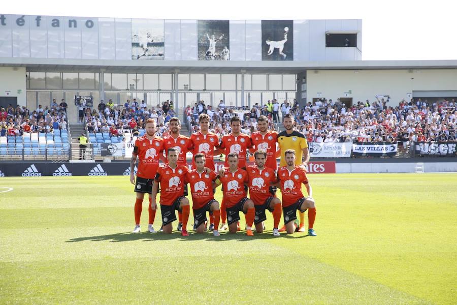Fotos: Unionistas cae en casa ante el Real Madrid Castilla