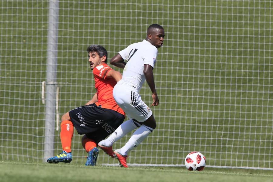 Fotos: Unionistas cae en casa ante el Real Madrid Castilla