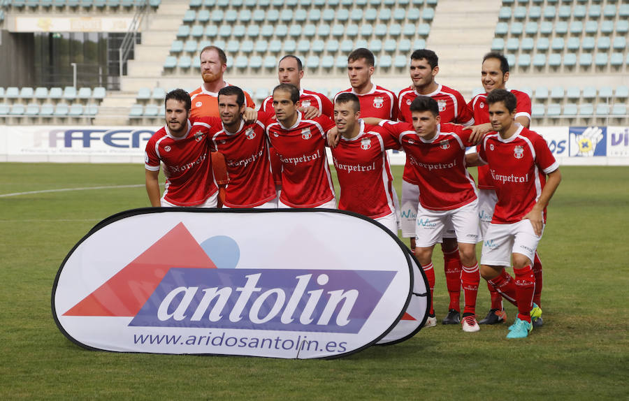 Fotos: Palencia Cristo 5-0 Briviesca