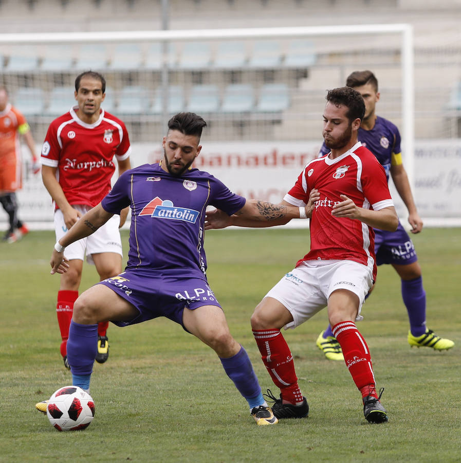 Fotos: Palencia Cristo 5-0 Briviesca