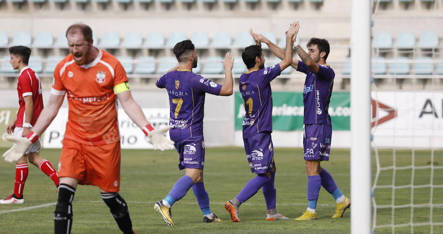 Fotos: Palencia Cristo 5-0 Briviesca