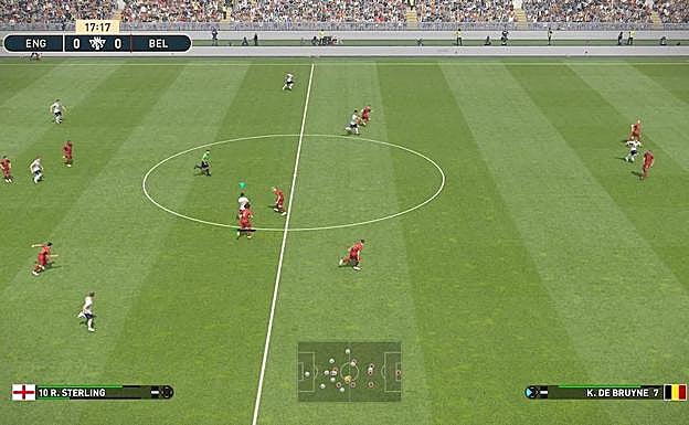 Imagen principal - Realismo sobre el césped