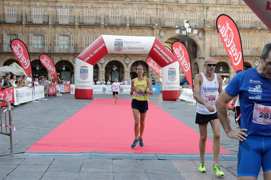 526 corredores participaron en esta tercera edición y tras hacer frente a los 10km de recorrido por la zona monumental, los ganadores fueron Ivá, Roade (Bikila) seguido de Ignacio Jesús González (Caja Rural At. Salamanca)