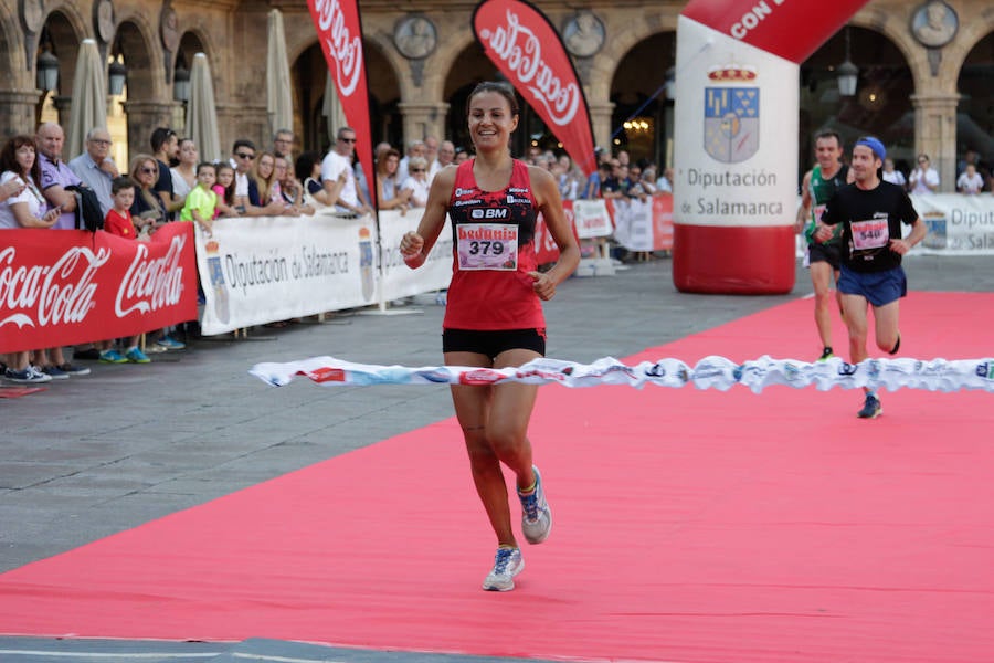 526 corredores participaron en esta tercera edición y tras hacer frente a los 10km de recorrido por la zona monumental, los ganadores fueron Ivá, Roade (Bikila) seguido de Ignacio Jesús González (Caja Rural At. Salamanca)