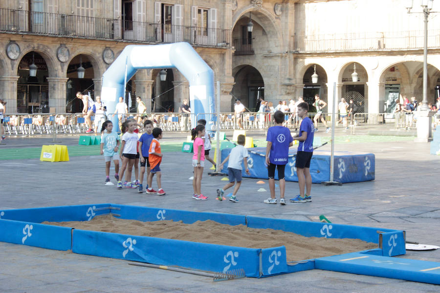 526 corredores participaron en esta tercera edición y tras hacer frente a los 10km de recorrido por la zona monumental, los ganadores fueron Ivá, Roade (Bikila) seguido de Ignacio Jesús González (Caja Rural At. Salamanca)