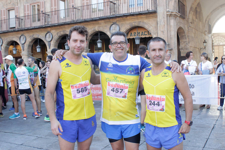 526 corredores participaron en esta tercera edición y tras hacer frente a los 10km de recorrido por la zona monumental, los ganadores fueron Ivá, Roade (Bikila) seguido de Ignacio Jesús González (Caja Rural At. Salamanca)