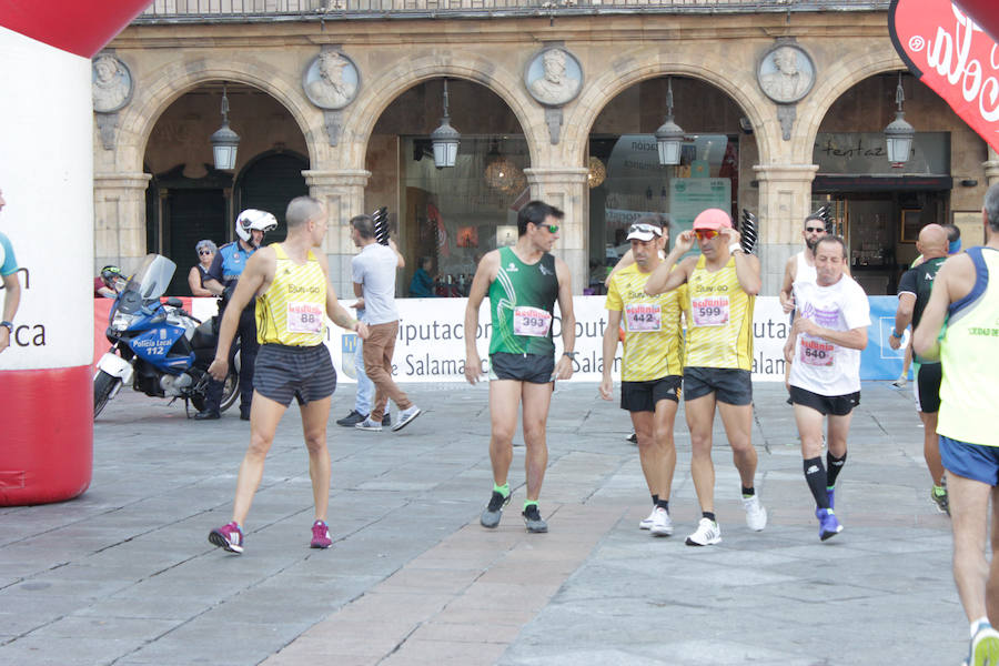 526 corredores participaron en esta tercera edición y tras hacer frente a los 10km de recorrido por la zona monumental, los ganadores fueron Ivá, Roade (Bikila) seguido de Ignacio Jesús González (Caja Rural At. Salamanca)