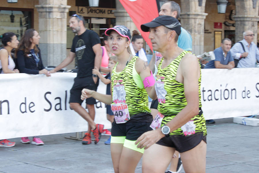 526 corredores participaron en esta tercera edición y tras hacer frente a los 10km de recorrido por la zona monumental, los ganadores fueron Ivá, Roade (Bikila) seguido de Ignacio Jesús González (Caja Rural At. Salamanca)