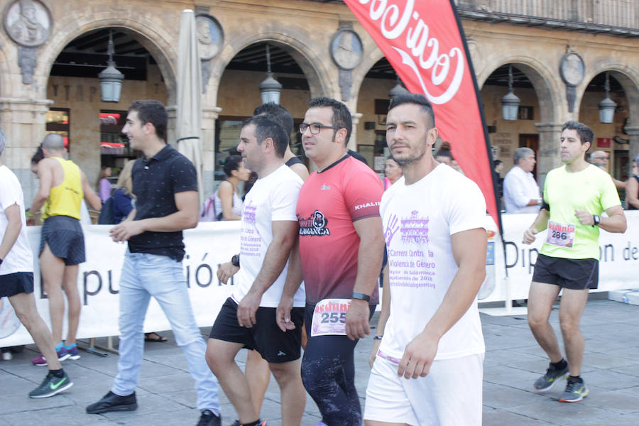 526 corredores participaron en esta tercera edición y tras hacer frente a los 10km de recorrido por la zona monumental, los ganadores fueron Ivá, Roade (Bikila) seguido de Ignacio Jesús González (Caja Rural At. Salamanca)