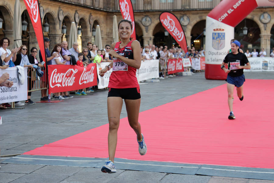 526 corredores participaron en esta tercera edición y tras hacer frente a los 10km de recorrido por la zona monumental, los ganadores fueron Ivá, Roade (Bikila) seguido de Ignacio Jesús González (Caja Rural At. Salamanca)