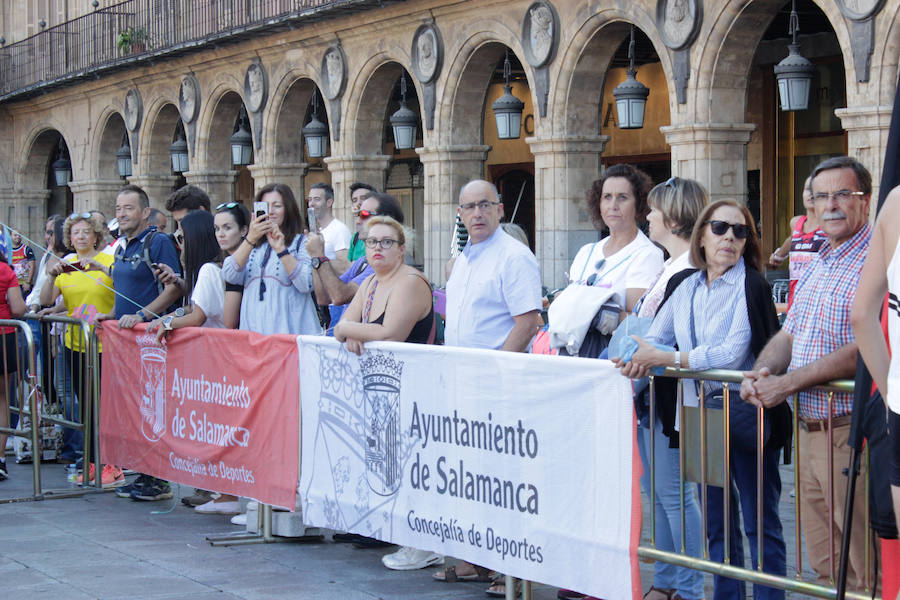 526 corredores participaron en esta tercera edición y tras hacer frente a los 10km de recorrido por la zona monumental, los ganadores fueron Ivá, Roade (Bikila) seguido de Ignacio Jesús González (Caja Rural At. Salamanca)