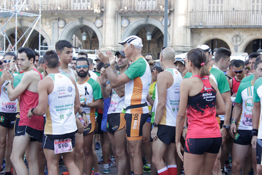 526 corredores participaron en esta tercera edición y tras hacer frente a los 10km de recorrido por la zona monumental, los ganadores fueron Ivá, Roade (Bikila) seguido de Ignacio Jesús González (Caja Rural At. Salamanca)