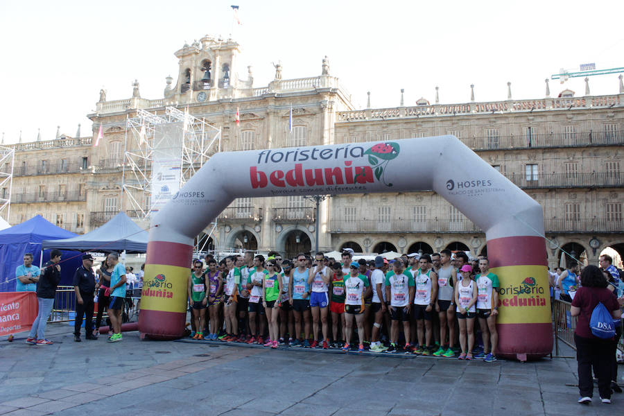 526 corredores participaron en esta tercera edición y tras hacer frente a los 10km de recorrido por la zona monumental, los ganadores fueron Ivá, Roade (Bikila) seguido de Ignacio Jesús González (Caja Rural At. Salamanca)