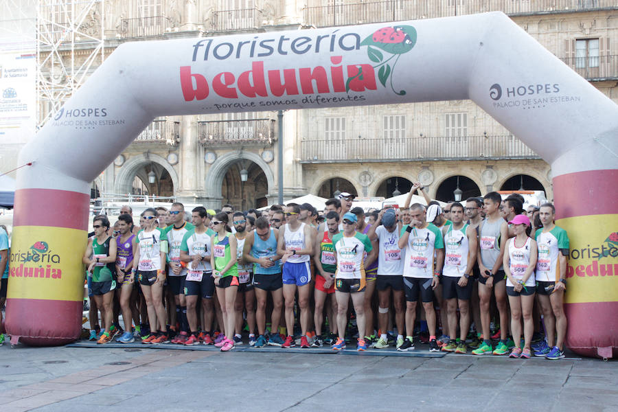 526 corredores participaron en esta tercera edición y tras hacer frente a los 10km de recorrido por la zona monumental, los ganadores fueron Ivá, Roade (Bikila) seguido de Ignacio Jesús González (Caja Rural At. Salamanca)