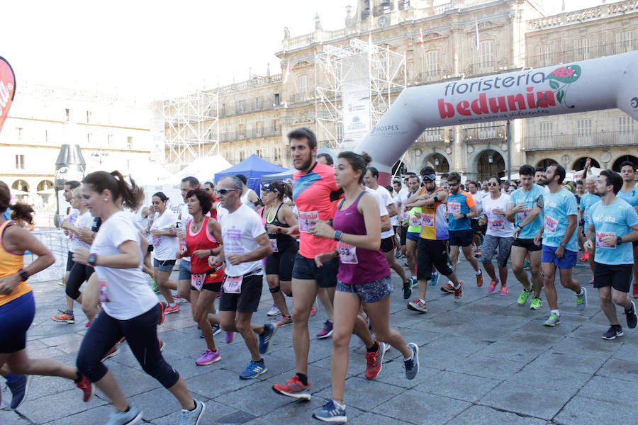 526 corredores participaron en esta tercera edición y tras hacer frente a los 10km de recorrido por la zona monumental, los ganadores fueron Ivá, Roade (Bikila) seguido de Ignacio Jesús González (Caja Rural At. Salamanca)