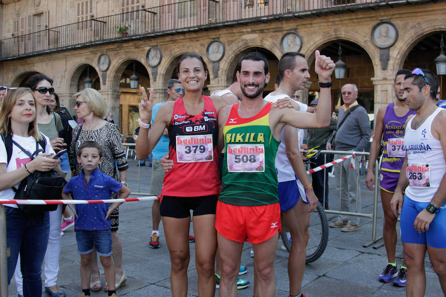 526 corredores participaron en esta tercera edición y tras hacer frente a los 10km de recorrido por la zona monumental, los ganadores fueron Ivá, Roade (Bikila) seguido de Ignacio Jesús González (Caja Rural At. Salamanca)