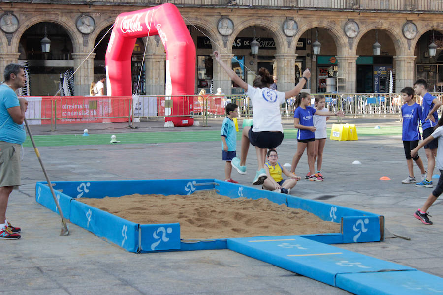 526 corredores participaron en esta tercera edición y tras hacer frente a los 10km de recorrido por la zona monumental, los ganadores fueron Ivá, Roade (Bikila) seguido de Ignacio Jesús González (Caja Rural At. Salamanca)