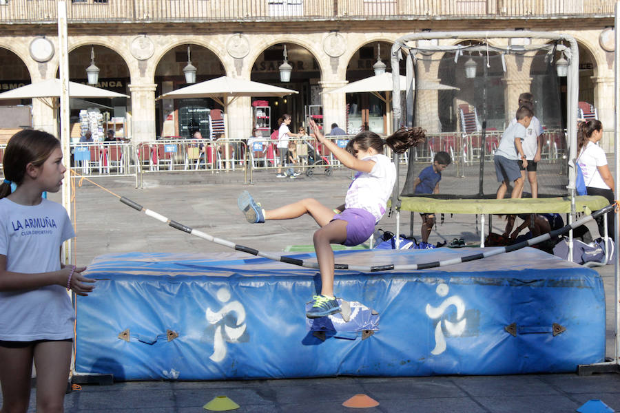 526 corredores participaron en esta tercera edición y tras hacer frente a los 10km de recorrido por la zona monumental, los ganadores fueron Ivá, Roade (Bikila) seguido de Ignacio Jesús González (Caja Rural At. Salamanca)