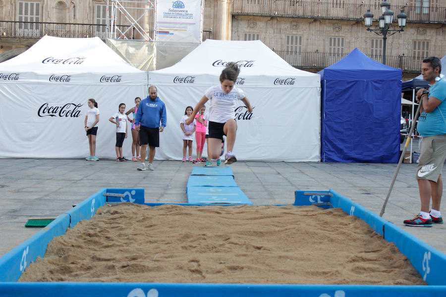 526 corredores participaron en esta tercera edición y tras hacer frente a los 10km de recorrido por la zona monumental, los ganadores fueron Ivá, Roade (Bikila) seguido de Ignacio Jesús González (Caja Rural At. Salamanca)