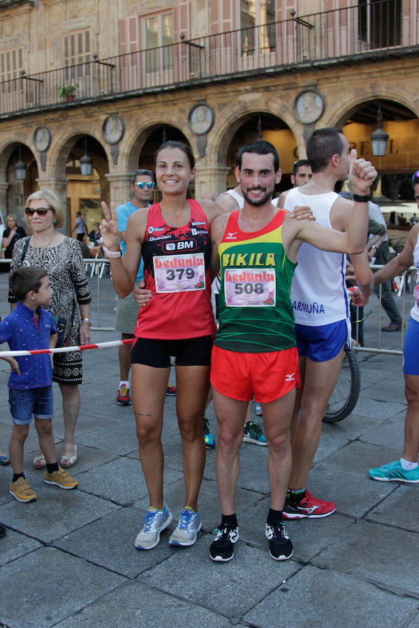 526 corredores participaron en esta tercera edición y tras hacer frente a los 10km de recorrido por la zona monumental, los ganadores fueron Ivá, Roade (Bikila) seguido de Ignacio Jesús González (Caja Rural At. Salamanca)