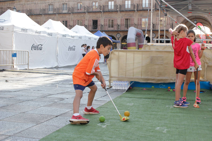 526 corredores participaron en esta tercera edición y tras hacer frente a los 10km de recorrido por la zona monumental, los ganadores fueron Ivá, Roade (Bikila) seguido de Ignacio Jesús González (Caja Rural At. Salamanca)