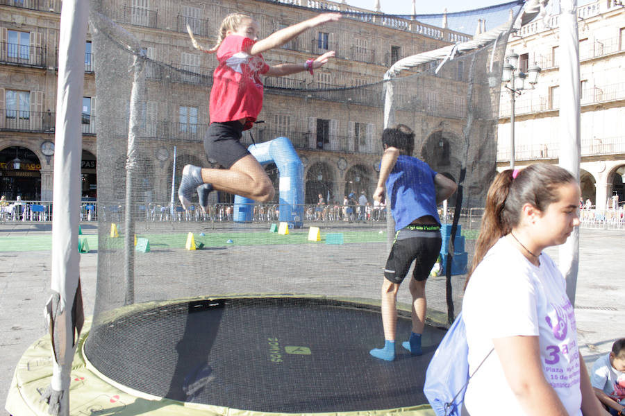 526 corredores participaron en esta tercera edición y tras hacer frente a los 10km de recorrido por la zona monumental, los ganadores fueron Ivá, Roade (Bikila) seguido de Ignacio Jesús González (Caja Rural At. Salamanca)