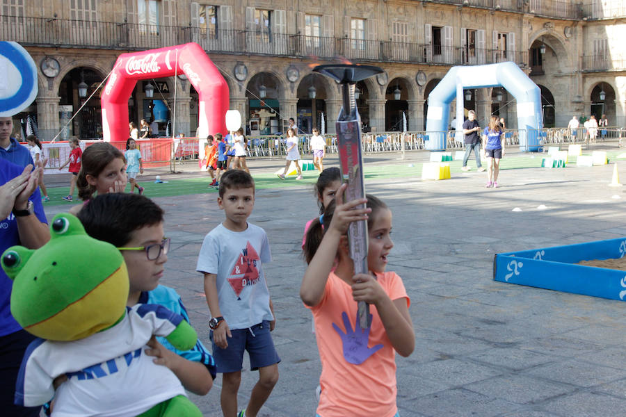 526 corredores participaron en esta tercera edición y tras hacer frente a los 10km de recorrido por la zona monumental, los ganadores fueron Ivá, Roade (Bikila) seguido de Ignacio Jesús González (Caja Rural At. Salamanca)