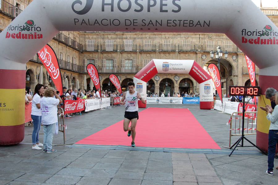 526 corredores participaron en esta tercera edición y tras hacer frente a los 10km de recorrido por la zona monumental, los ganadores fueron Ivá, Roade (Bikila) seguido de Ignacio Jesús González (Caja Rural At. Salamanca)