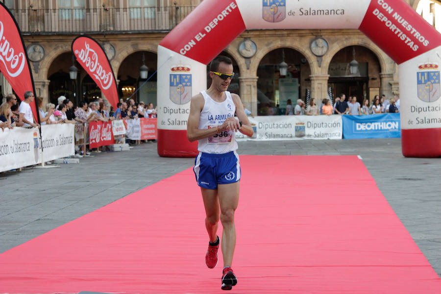 526 corredores participaron en esta tercera edición y tras hacer frente a los 10km de recorrido por la zona monumental, los ganadores fueron Ivá, Roade (Bikila) seguido de Ignacio Jesús González (Caja Rural At. Salamanca)