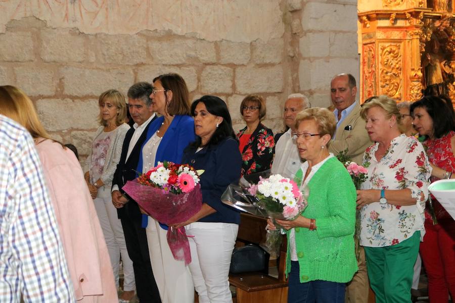 Fotos: Procesión de las hogueras en Palenzuela