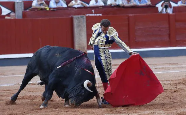 El toro Liricoso, lidiado el pasado día 13.