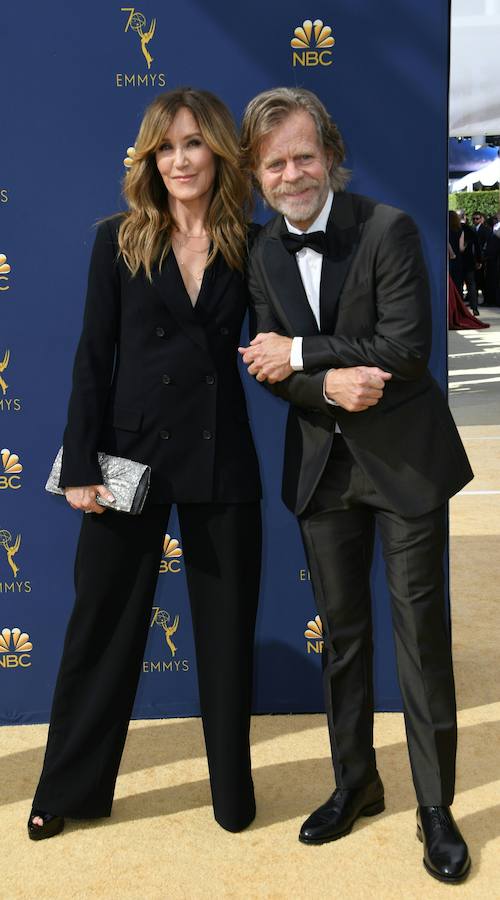 Fotos: Así ha sido la alfombra dorada de los Emmy