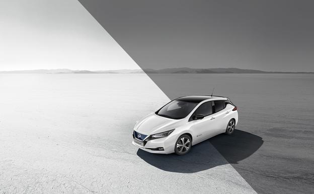 El Nissan Leaf es el coche eléctrico más vendido de la historia. 