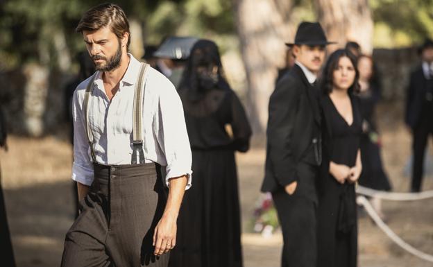 Gonzalo llega a Puente Viejo. 