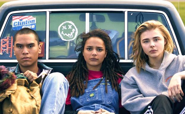 Fotograma de 'The Miseducation of Cameron Post'. 