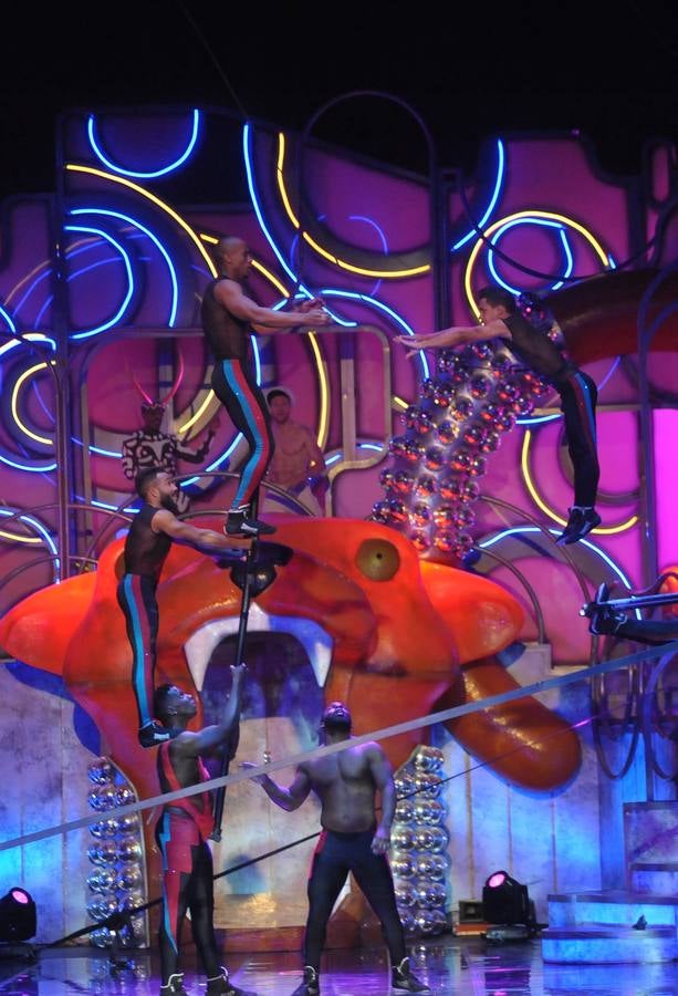 Del 19 al 23 de septiembre llenará el Teatro Calderón de escenas de cabaret, burlesque, comedia y números musicales, todo ello ambientado en la discoqueca neoyorquina Studio 54 durante la Nochevieja de 1979