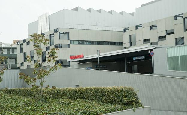 Hospital Cllínico de Valladolid.