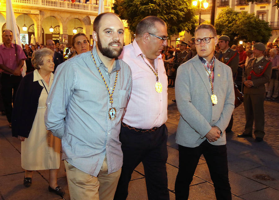 Fotos: La Virgen de la Fuencisla llega a la catedral para su novenario