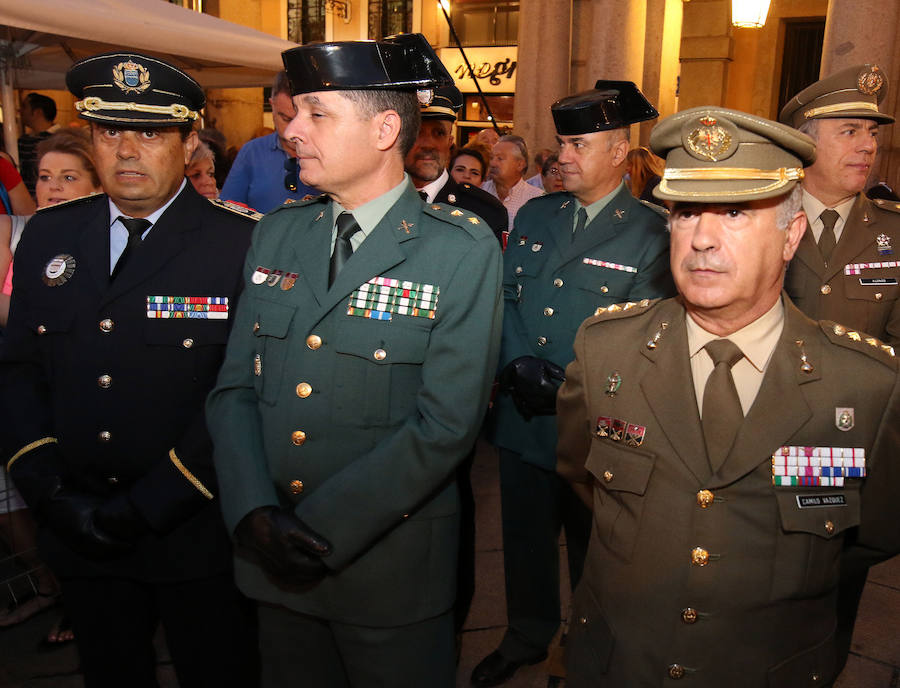 Fotos: La Virgen de la Fuencisla llega a la catedral para su novenario