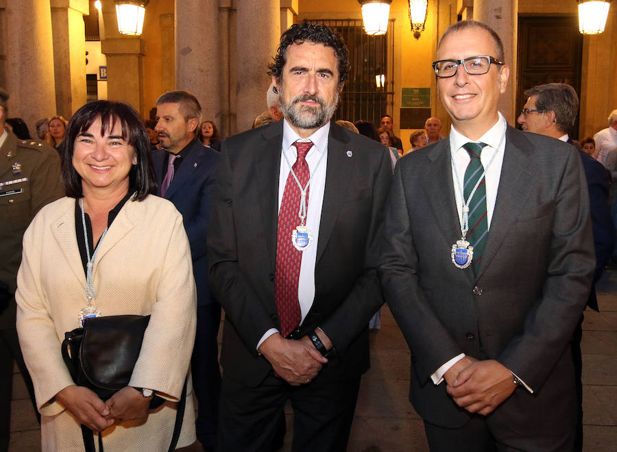 Fotos: La Virgen de la Fuencisla llega a la catedral para su novenario