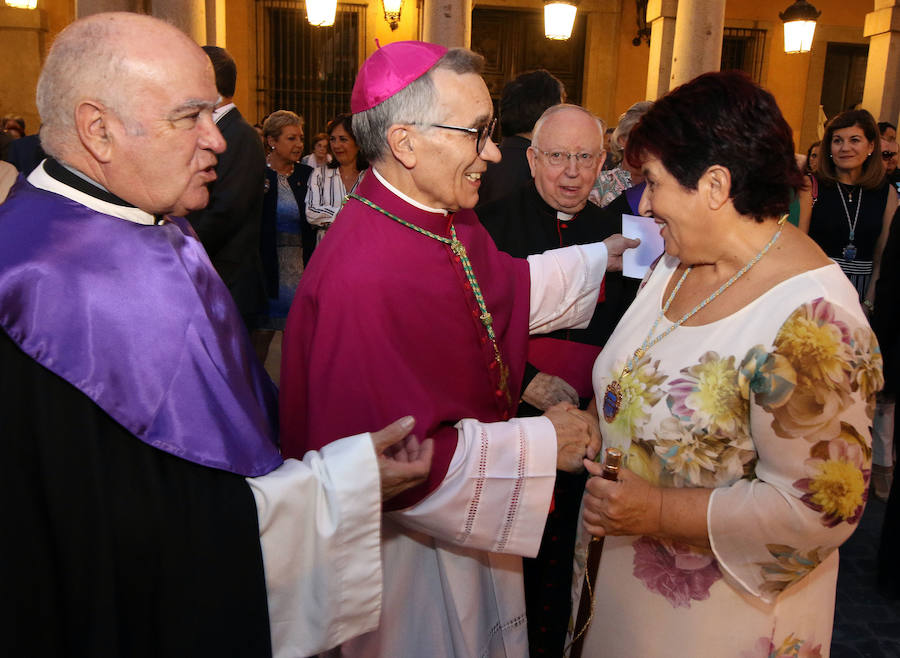 Fotos: La Virgen de la Fuencisla llega a la catedral para su novenario