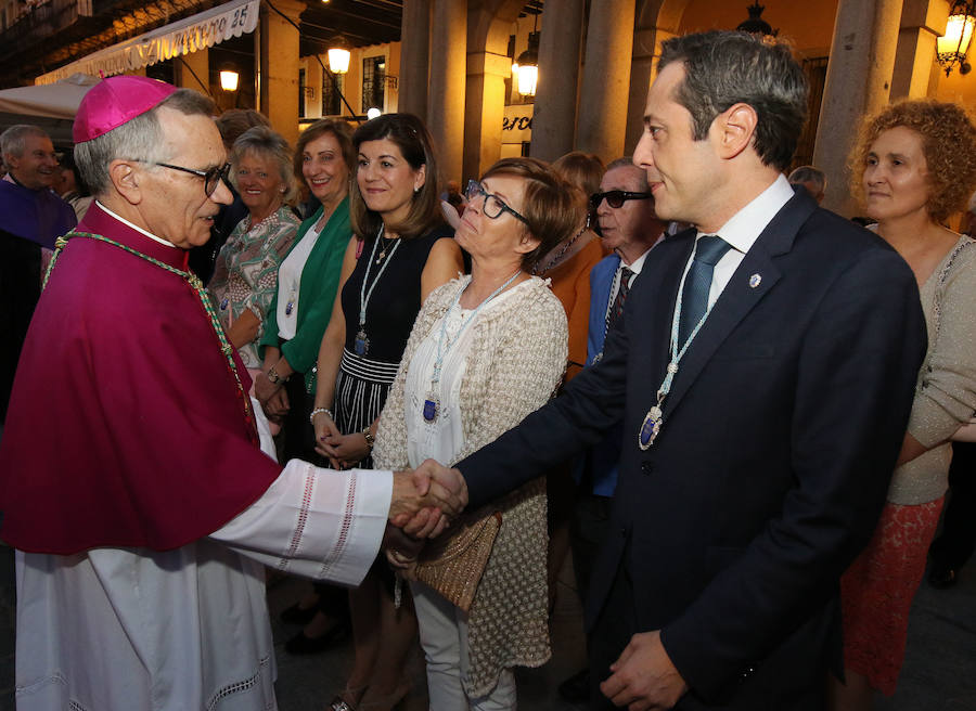 Fotos: La Virgen de la Fuencisla llega a la catedral para su novenario