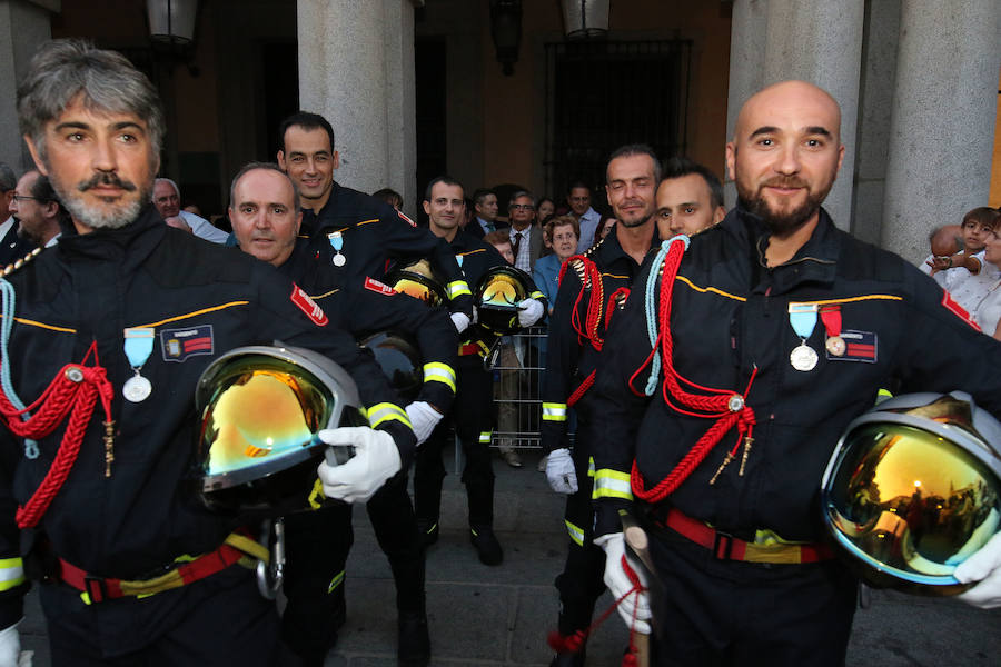 Fotos: La Virgen de la Fuencisla llega a la catedral para su novenario