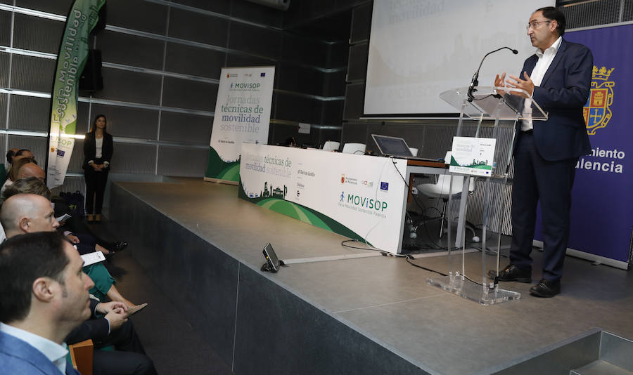 Fotos: Jornadas técnicas de movilidad sostenible en Palencia