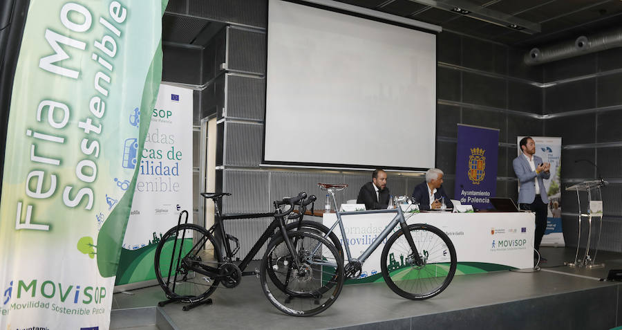 Fotos: Jornadas técnicas de movilidad sostenible en Palencia