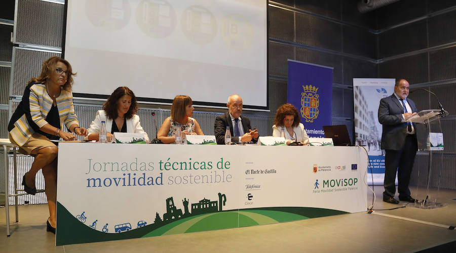 Fotos: Jornadas técnicas de movilidad sostenible en Palencia