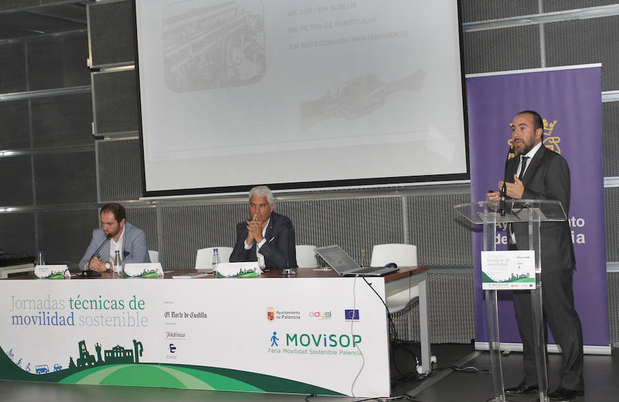 Fotos: Jornadas técnicas de movilidad sostenible en Palencia